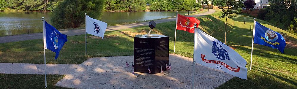 Memorial at Veterans Park