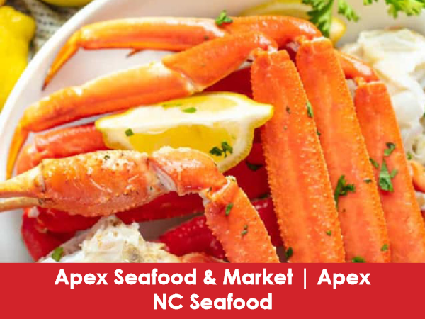 Apex Seafood & Market, Apex, NC Seafood