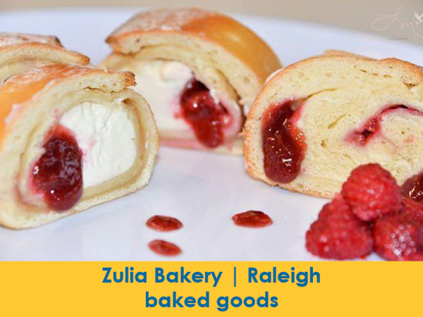 Zulia Bakery, Raleigh, rollwiches, sweet & savory bread rolls