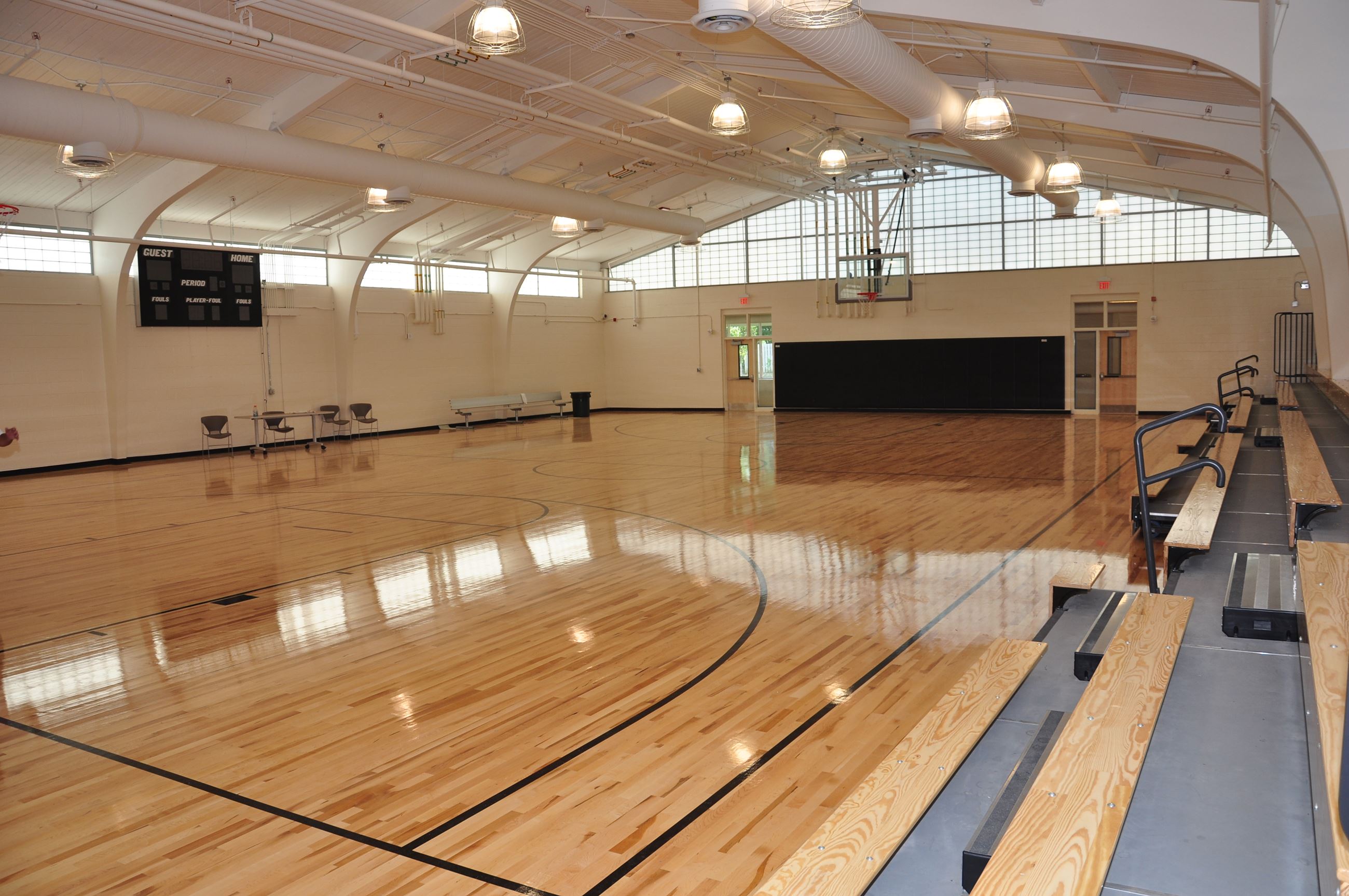 Hunt Center Gym