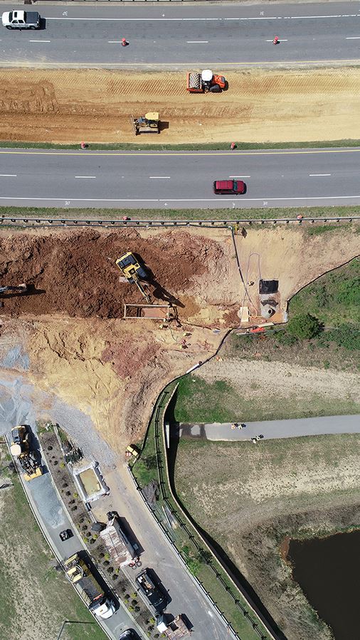 Sportsmanship Way Construction