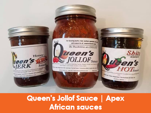 Queens Jollof Sauce 2021