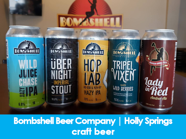 Bombshell Beer
