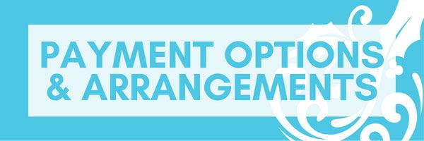 Payment Options and Arrangements