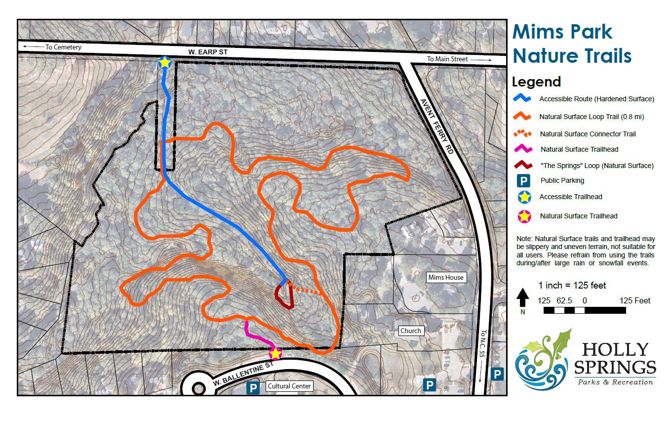 Mims Park Nature Trails