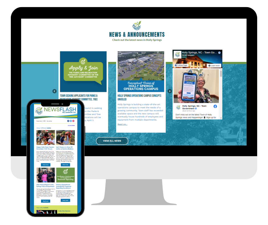 Communications and Marketing