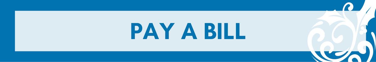 Pay a Bill
