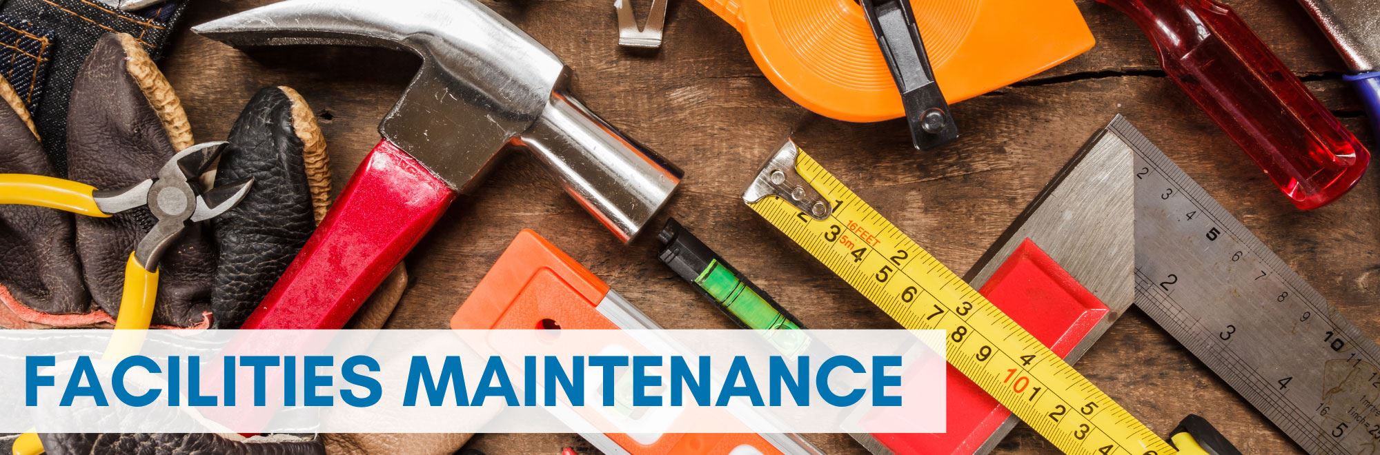 Facilities Maintenance
