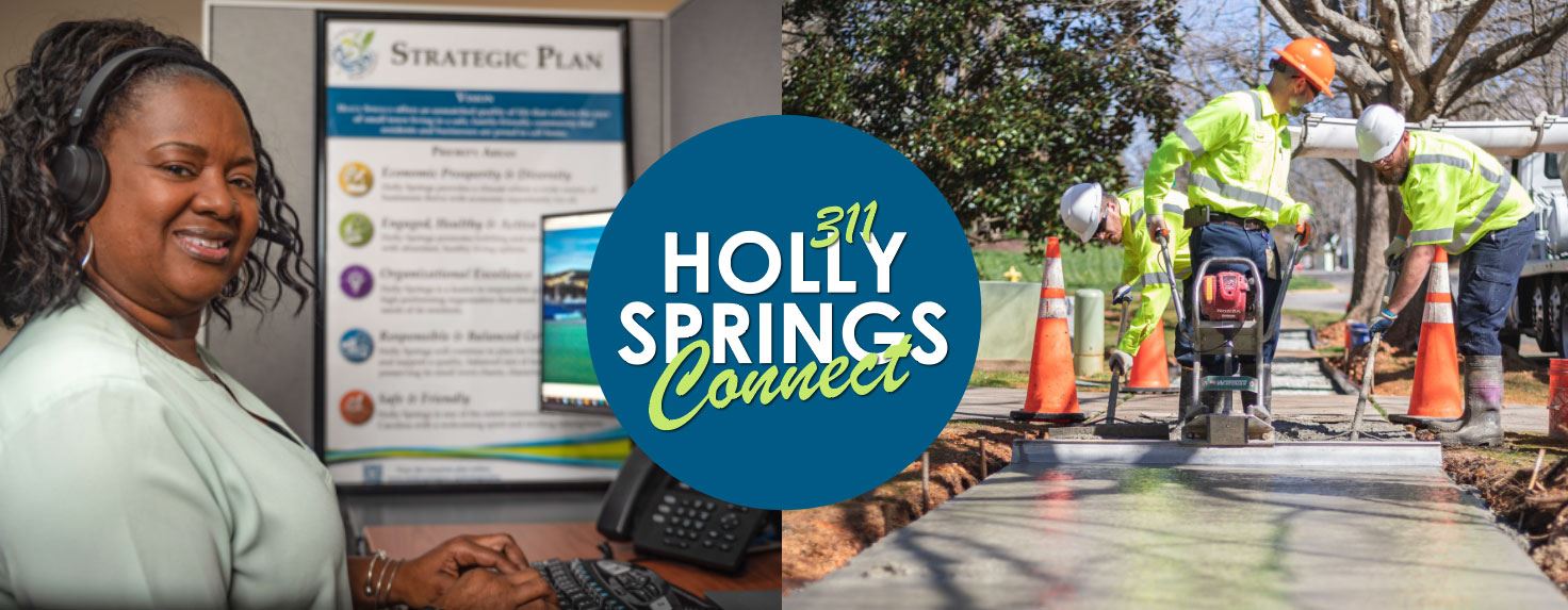 311 Holly Springs Connect