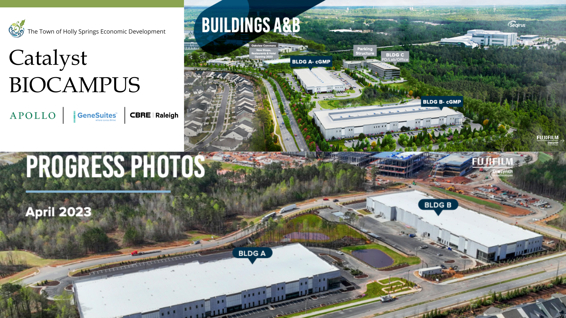 Catalyst BioCampus, Holly Springs, NC
