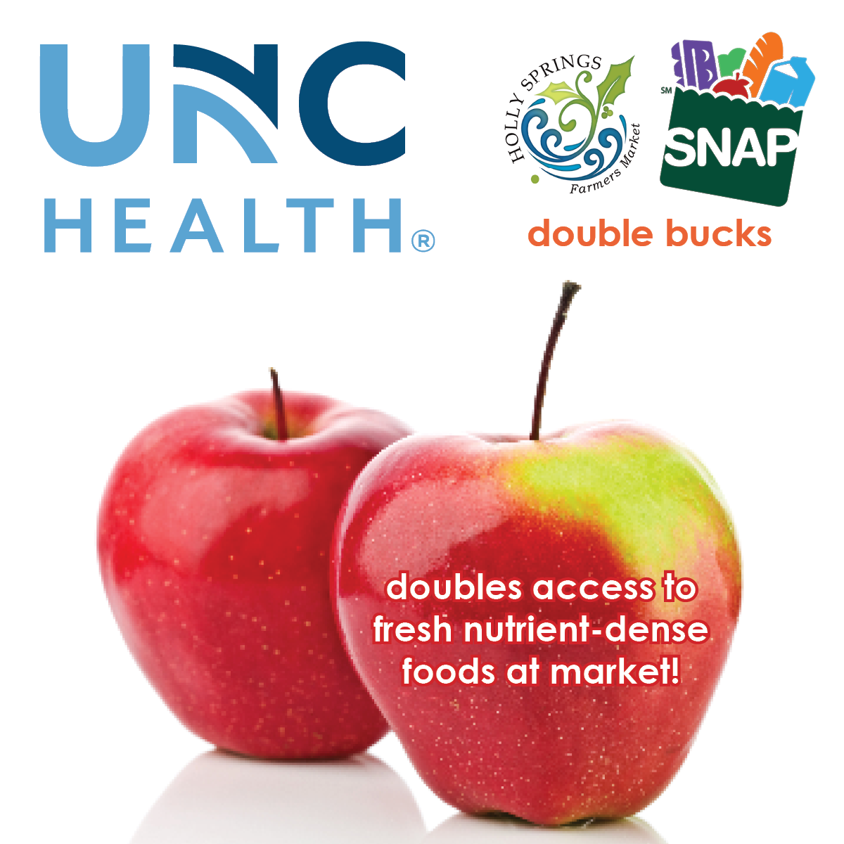 SNAP - Double Bucks Sponsors