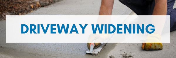 Driveway Widening