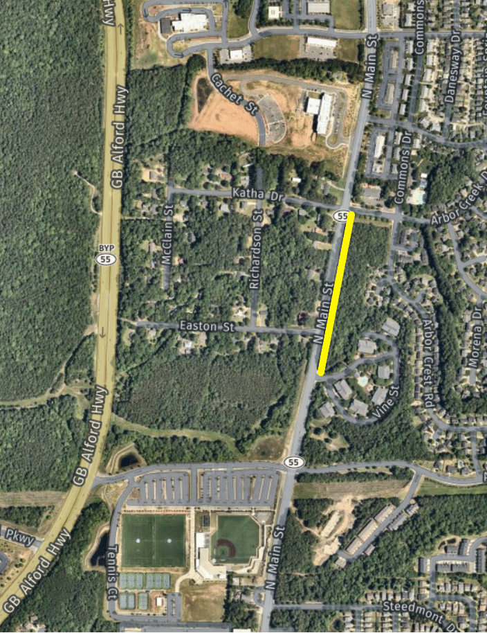 Main Street Sidewalk Connector