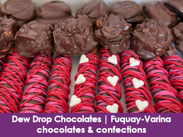 Dew Drop Chocolates 2024