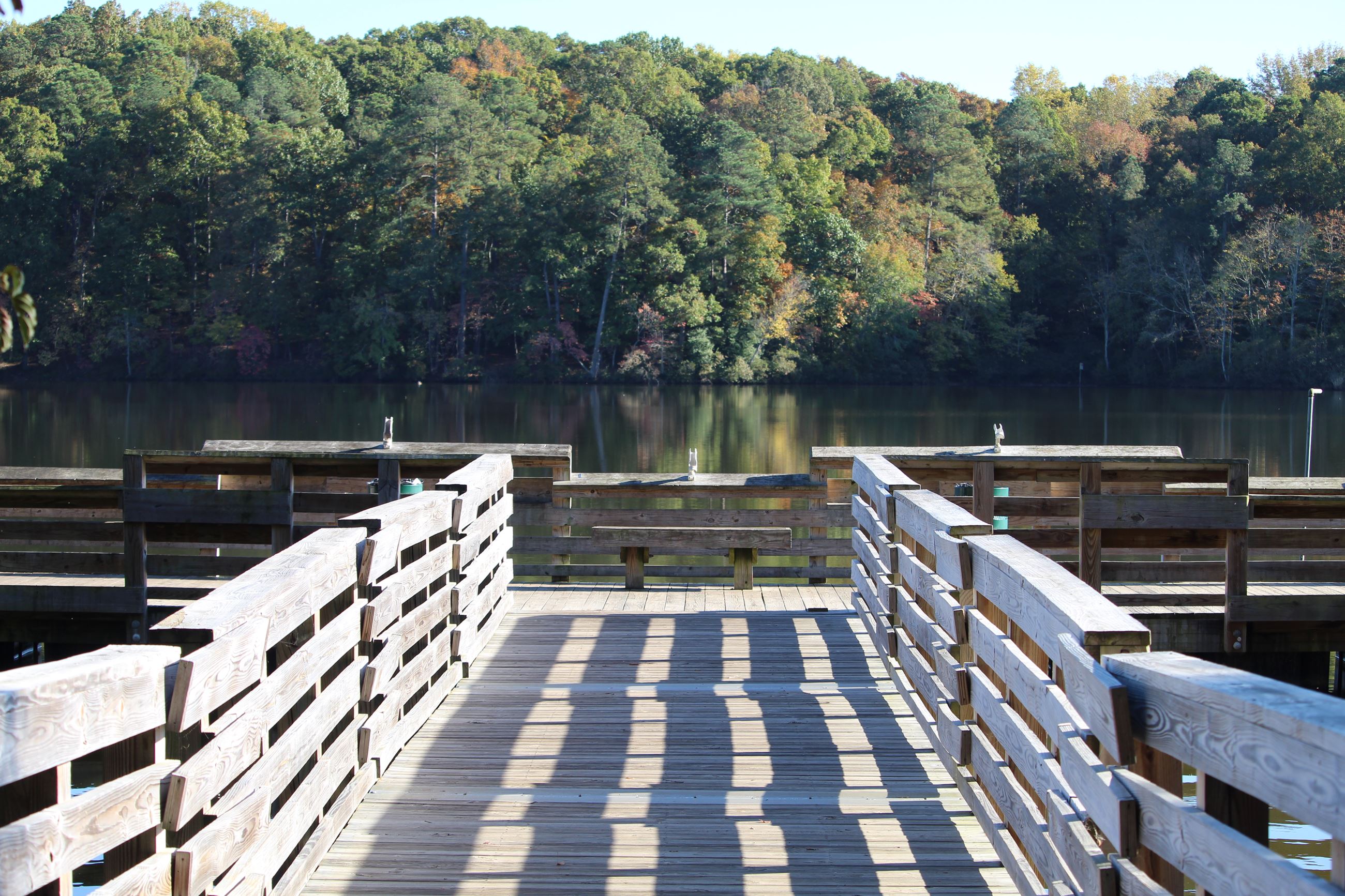 Bass Lake Fishing Pier