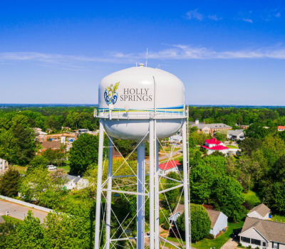 Holly Springs Water Tower