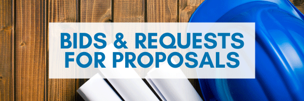 Bids and Requests for Proposals