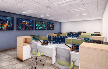 Operations Campus Conceptual Rendering