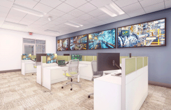 Operations Campus Conceptual Rendering