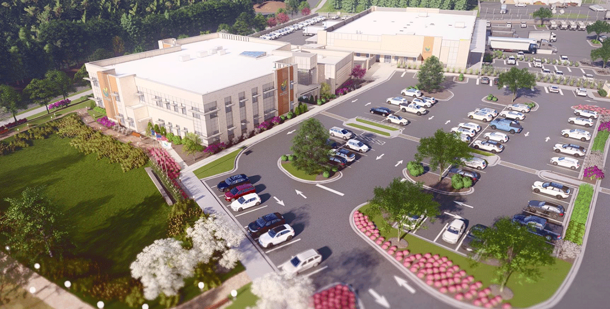 Operations Campus Conceptual Rendering