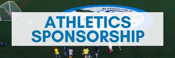 Athletics Sponsor Button