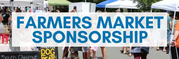 Farmers Market Sponsor Button