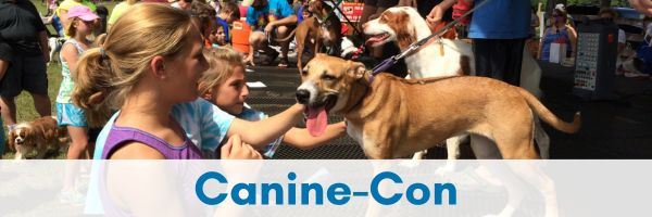 Canine-Con Button