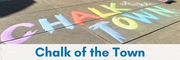 Chalk of the Town Button