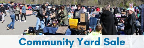 Community Yard Sale Button