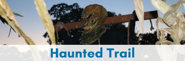 Haunted Trail Button