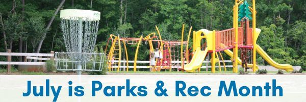 Parks & Rec Month Button