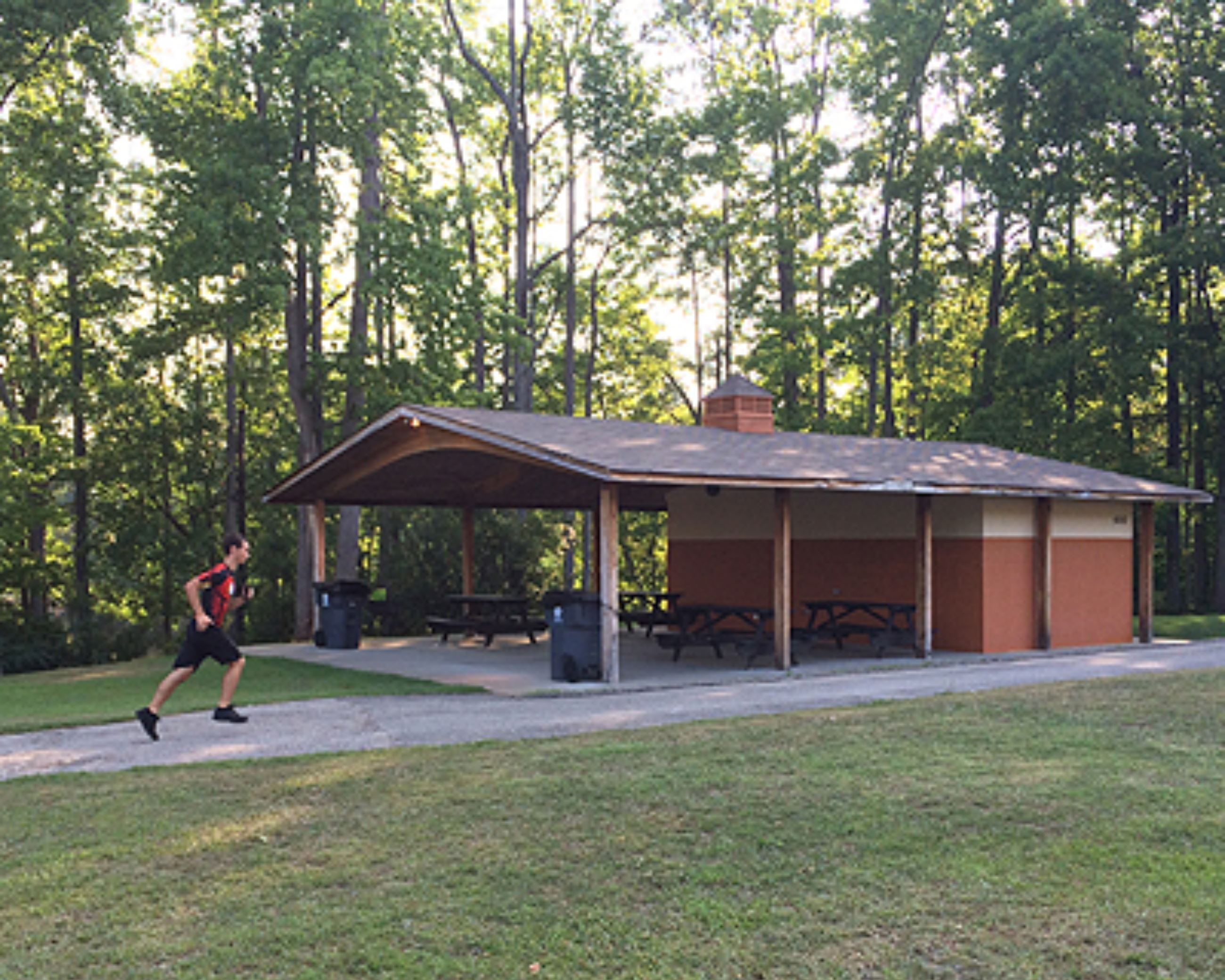 Veterans Park Shelter