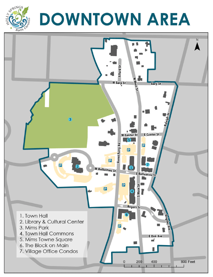 Downtown Area Plan Boundary