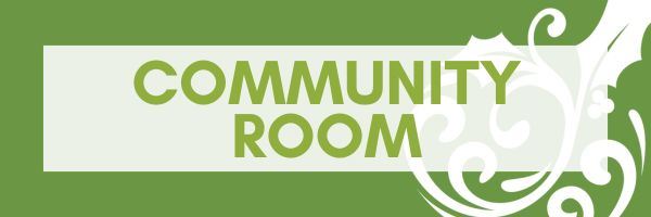 Community Room Button