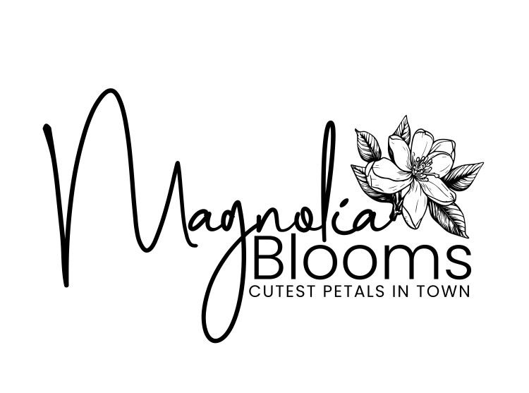 Magnolia Blooms Logo