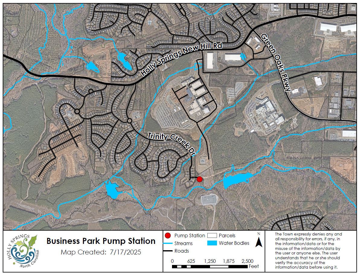 Business Park Pump Station
