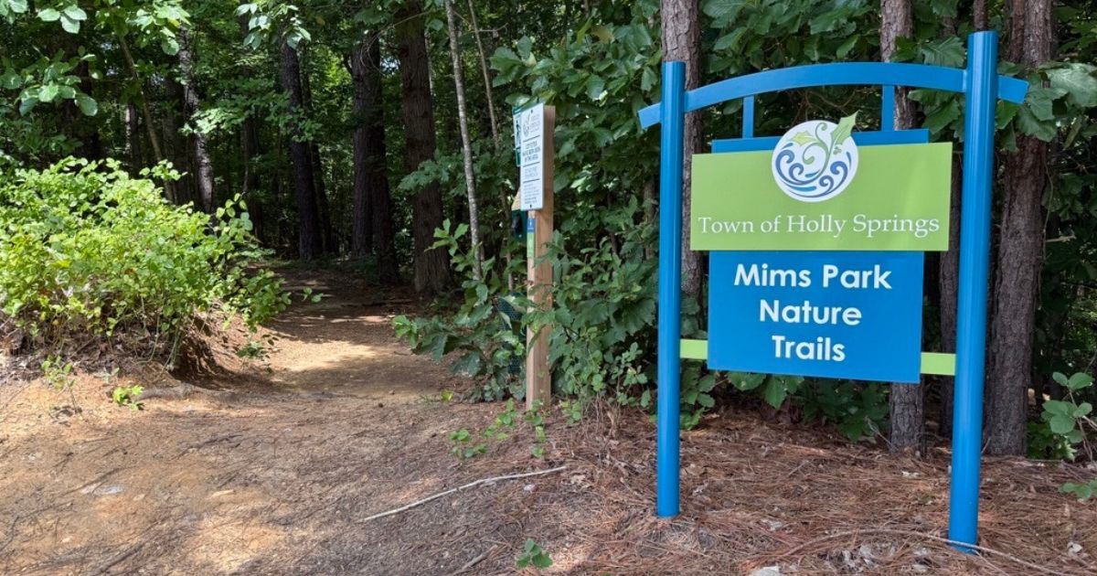 Mims Trail Head