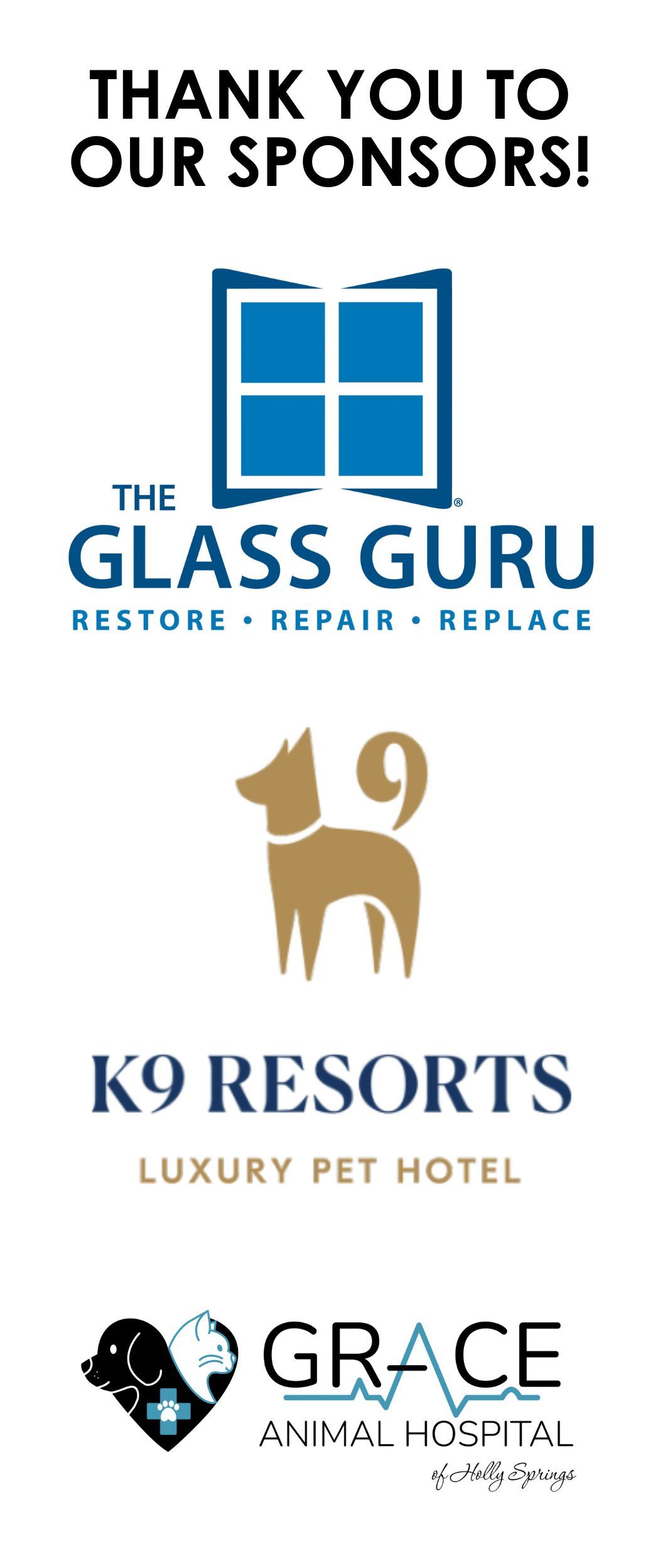 Canine-Con Sponsors 2025