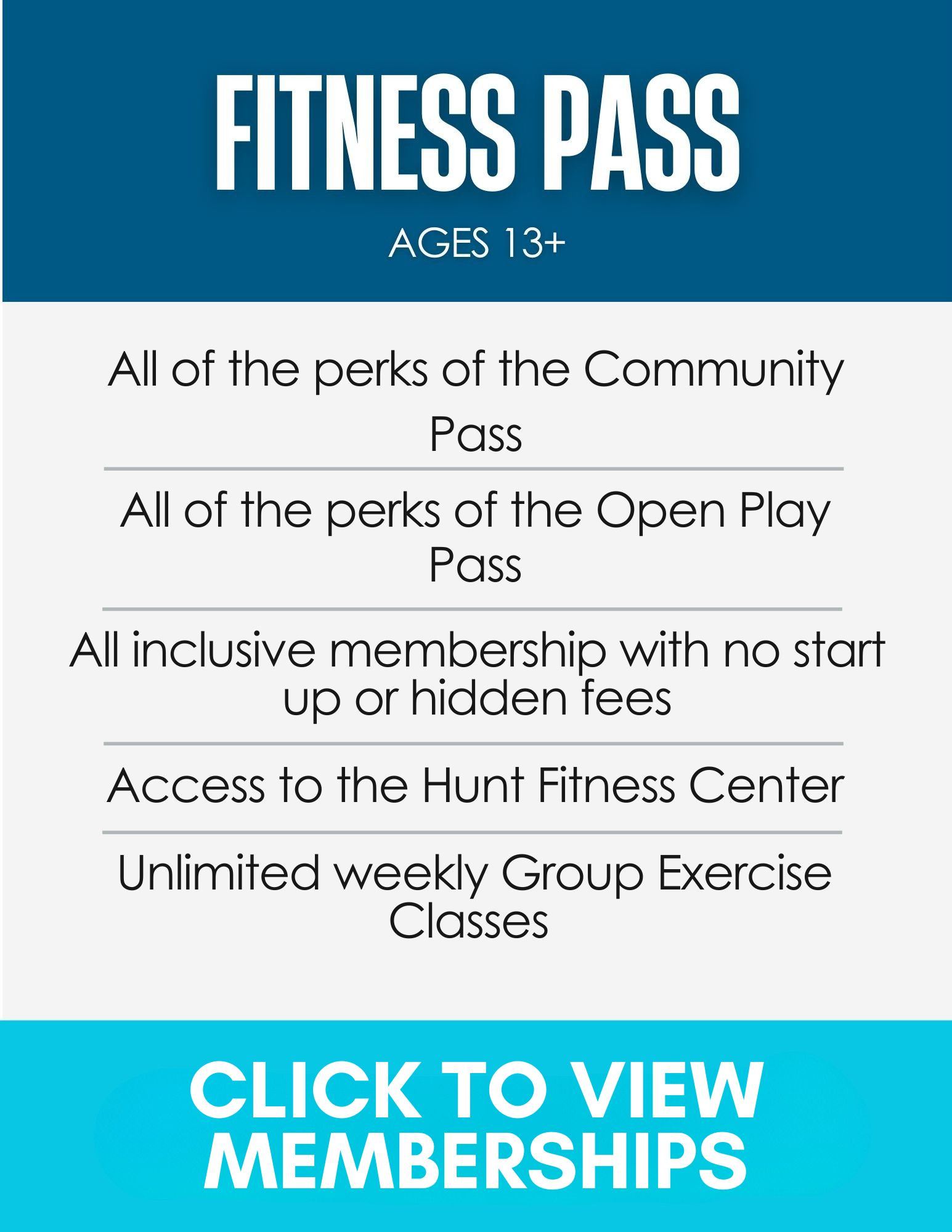 Fitness Pass Memberships