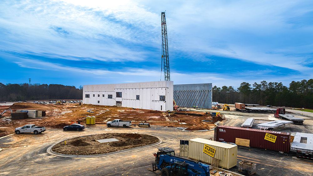 Eagles Landing Park Construction