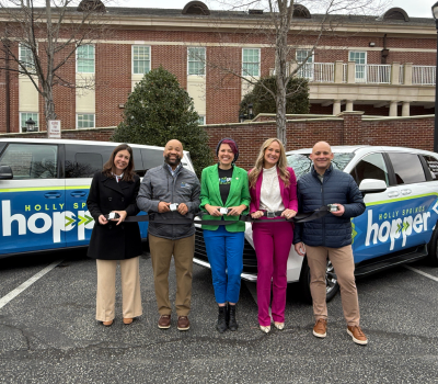 Holly Springs Hopper Buckle Up Ceremony