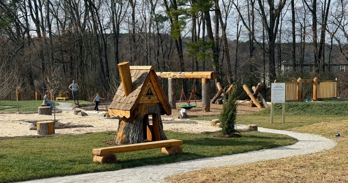 Sugg Farm Nature Play Area Active Play
