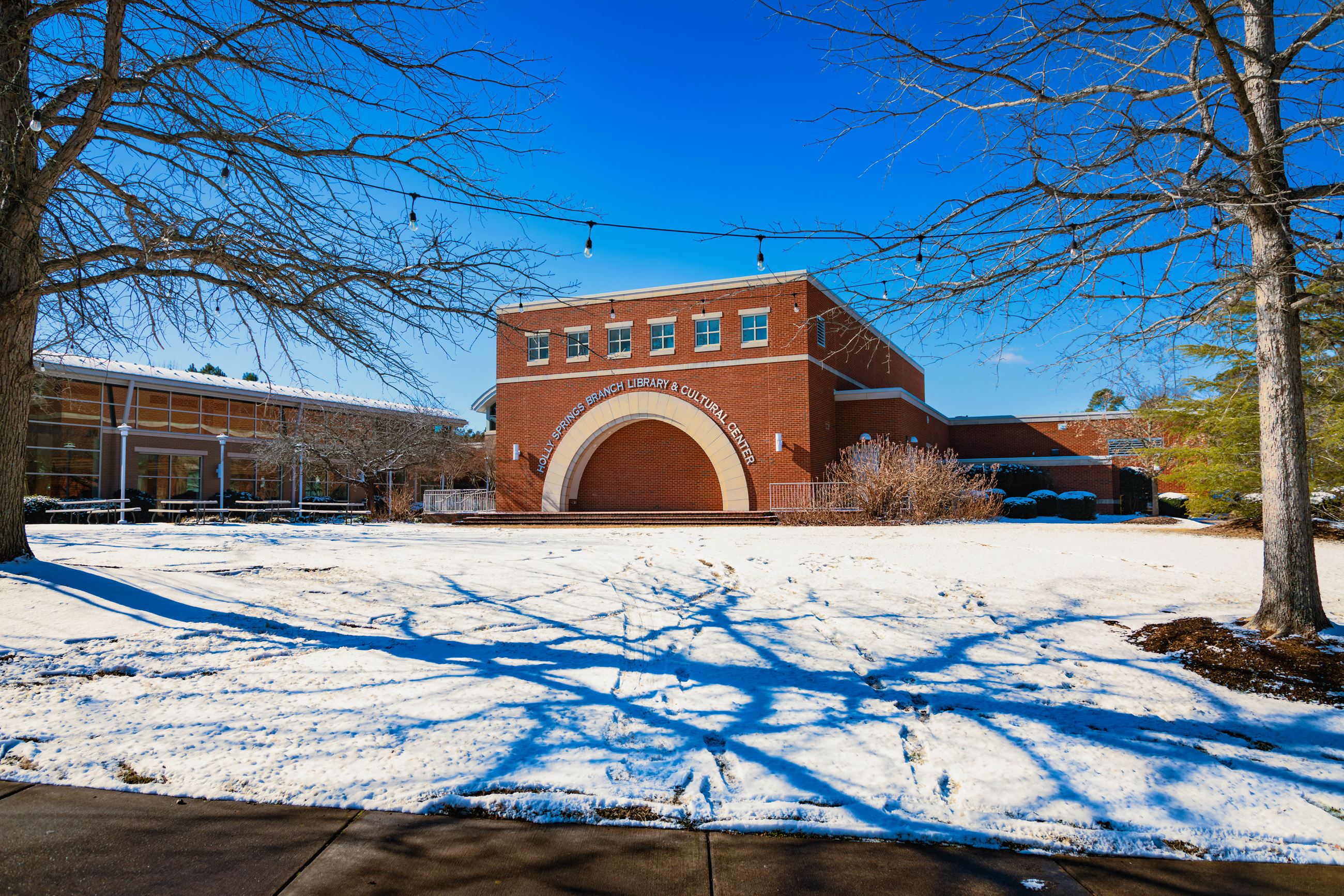 Cultural Center Ground Level Winter 2025