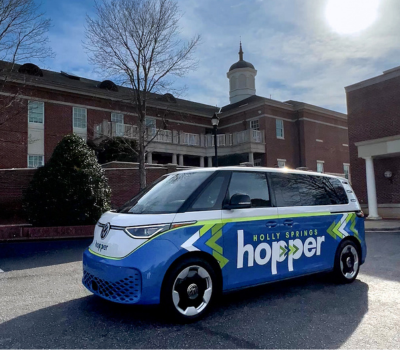 Holly Springs Hopper van
