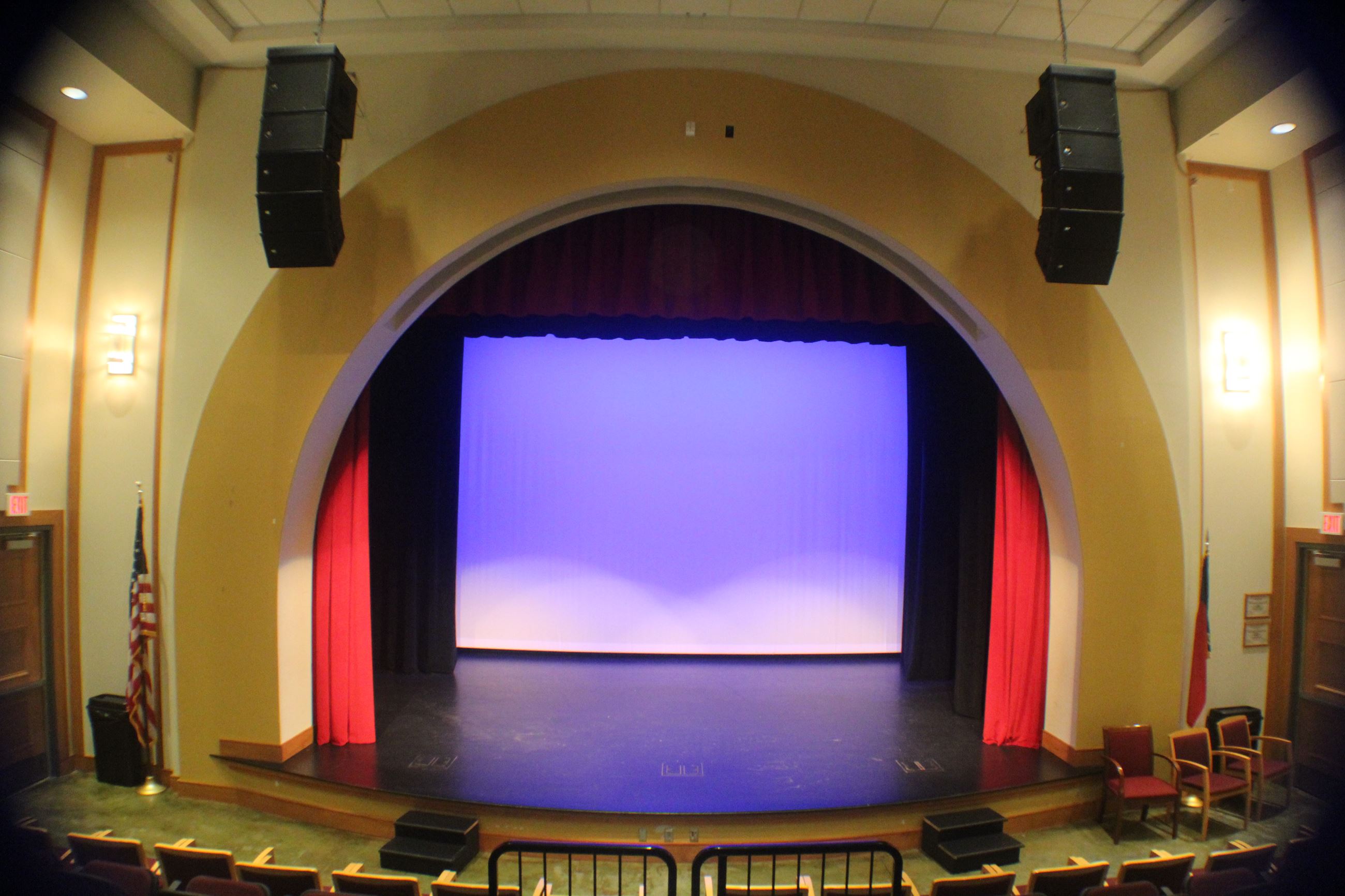 Theater Stage