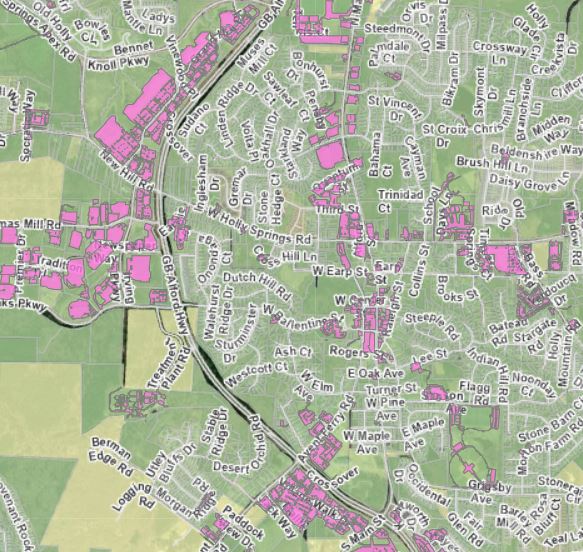 Stormwater Map Opens in new window