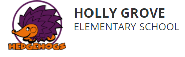 Holly Grove Elementary School Logo