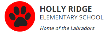 Holly Ridge Elementary School Logo
