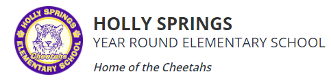 Holly Springs Elementary School Logo