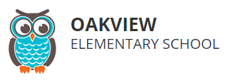 Oakview Elementary School  Logo